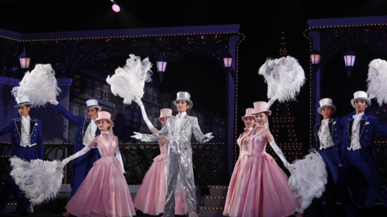 Takarazuka Paris Festival 2013 -La Chanson de Paris 99- backdrop