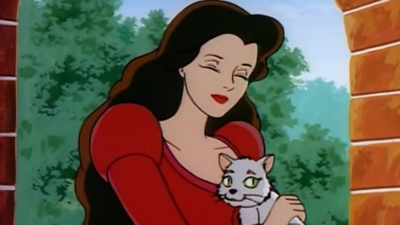 Sleeping Beauty backdrop