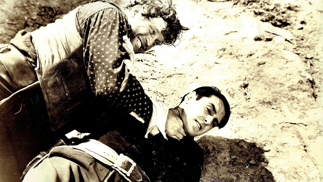 The Fiddlin' Buckaroo backdrop