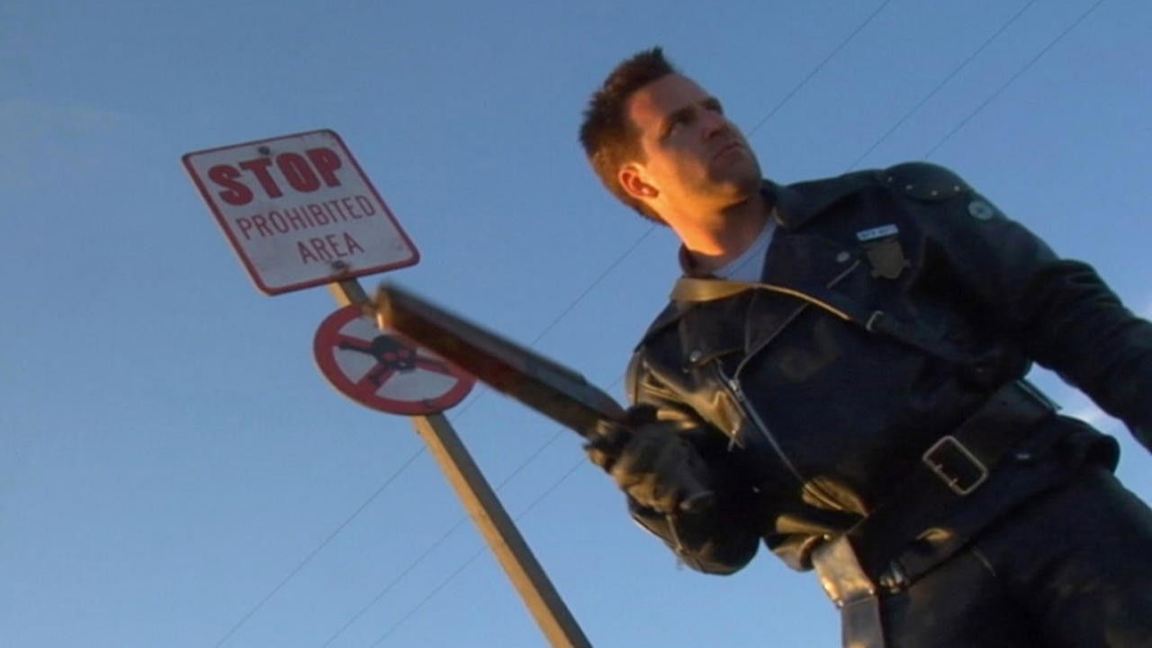 Mad Max: Renegade backdrop