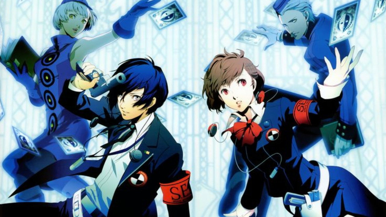 Persona 3 Portable backdrop