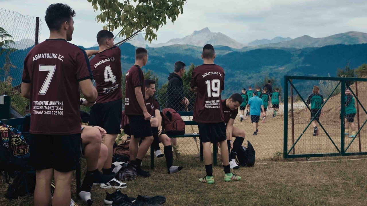 The Goals of August backdrop