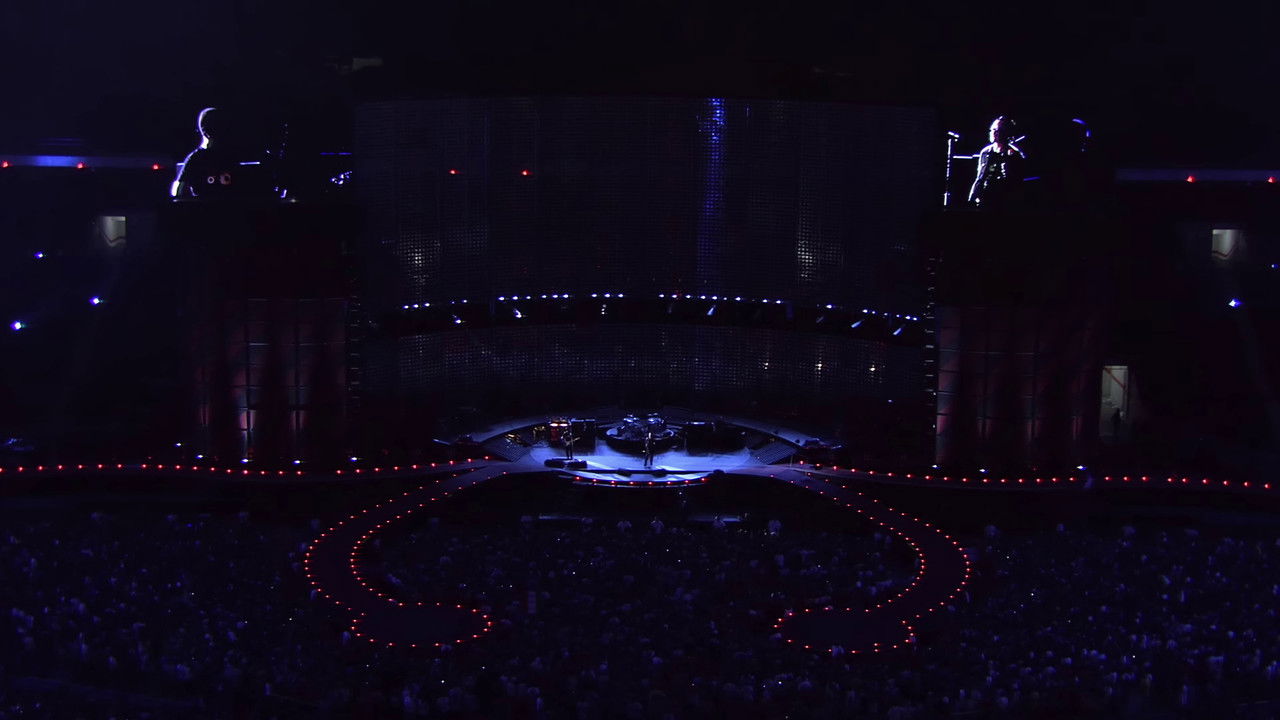 U2: Vertigo 05 - Live from Milan backdrop