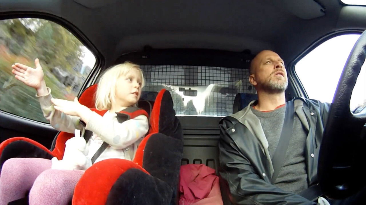 Call Me Dad backdrop