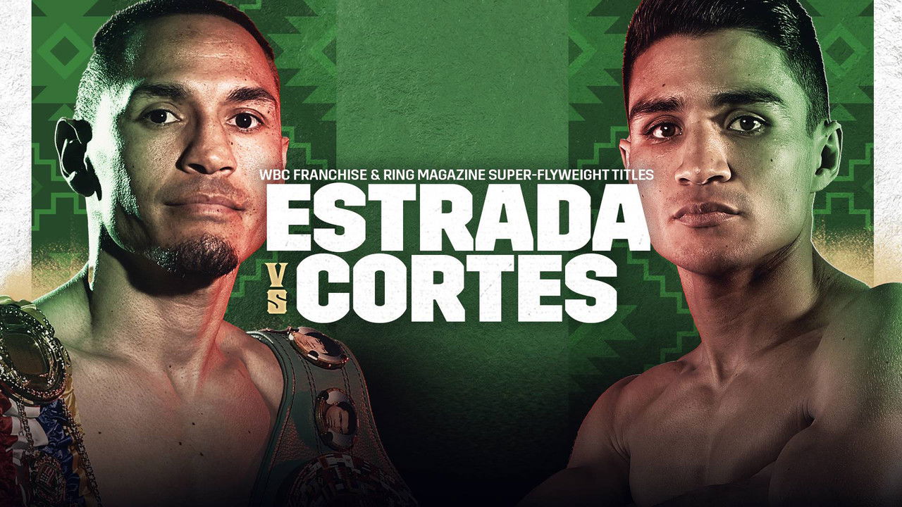 Juan Francisco Estrada vs. Argi Cortes backdrop