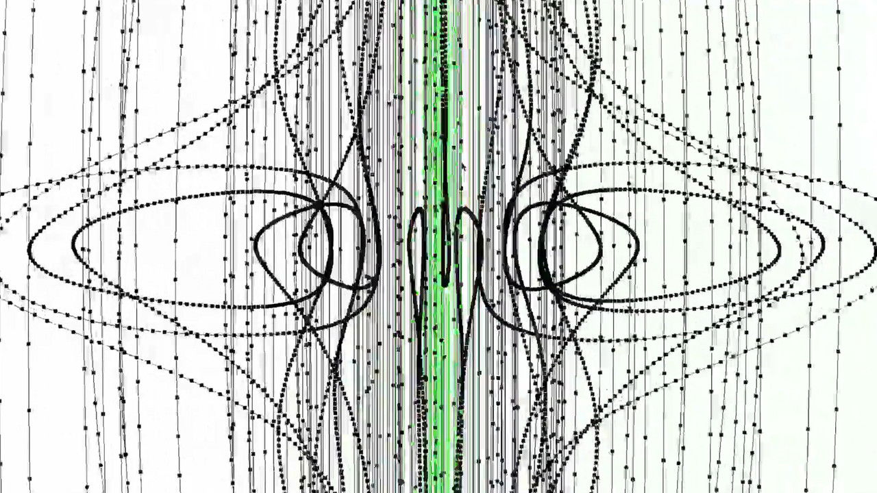 White Electron backdrop