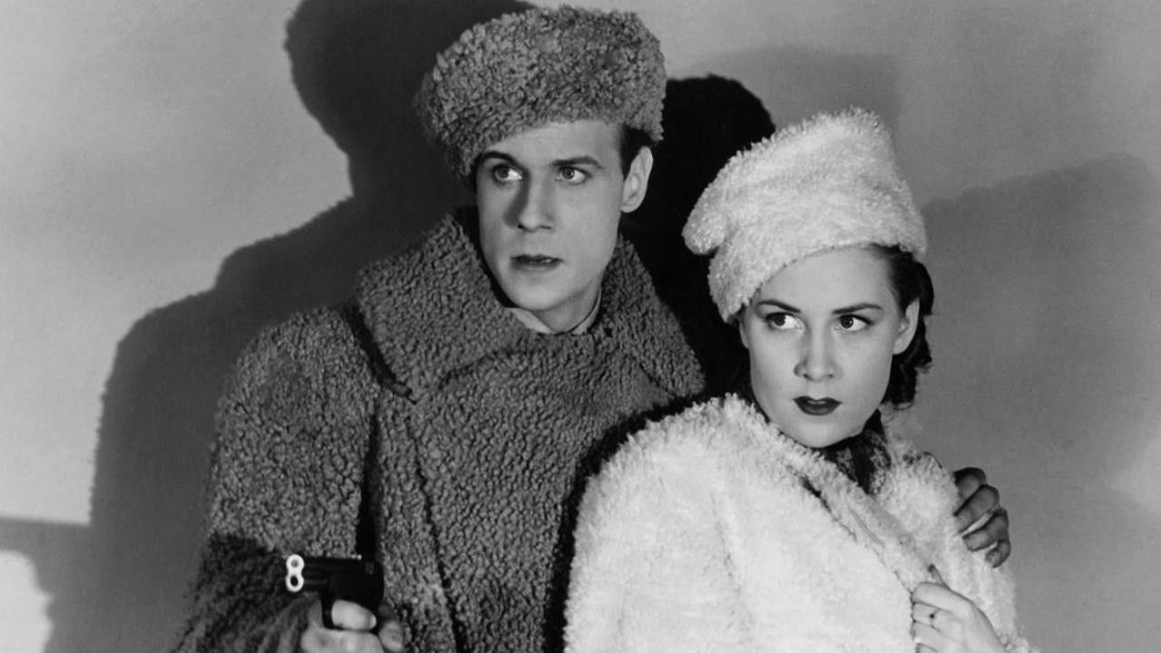 Lady with the Light Gloves backdrop