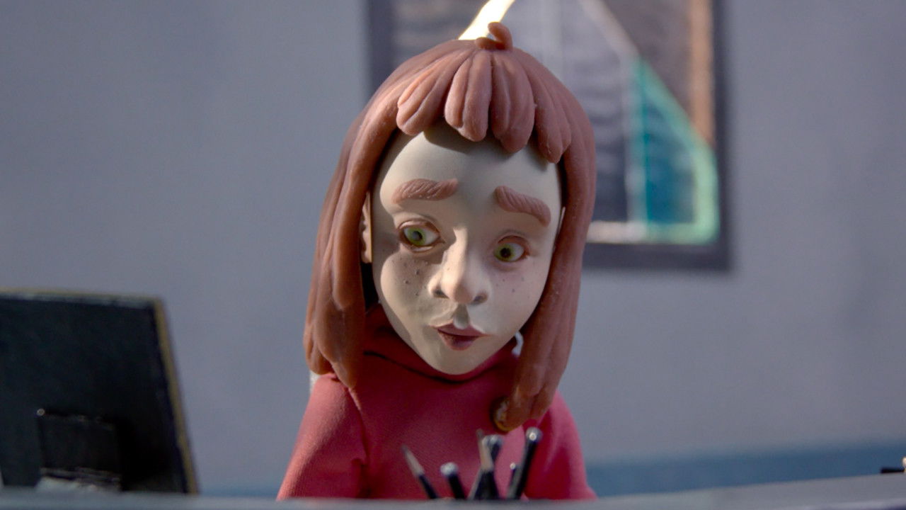 A la cabeza backdrop