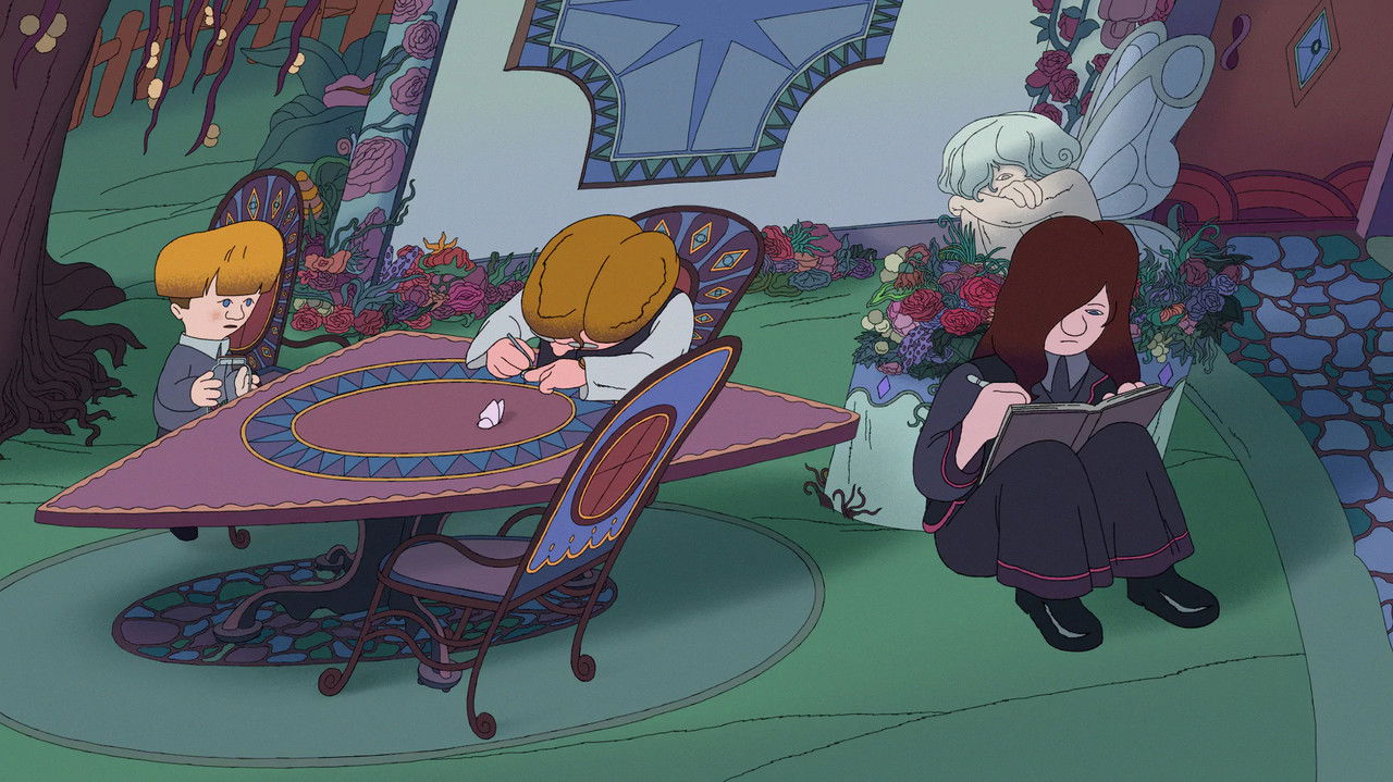 Funeral at Nine backdrop