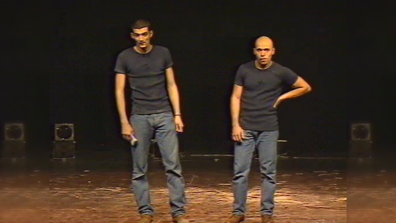 Eric & Ramzy - Au Palais des Glaces backdrop