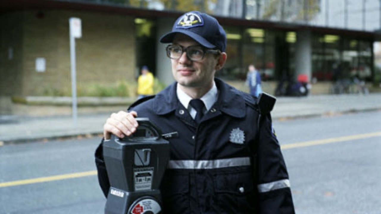 The Delicate Art of Parking backdrop