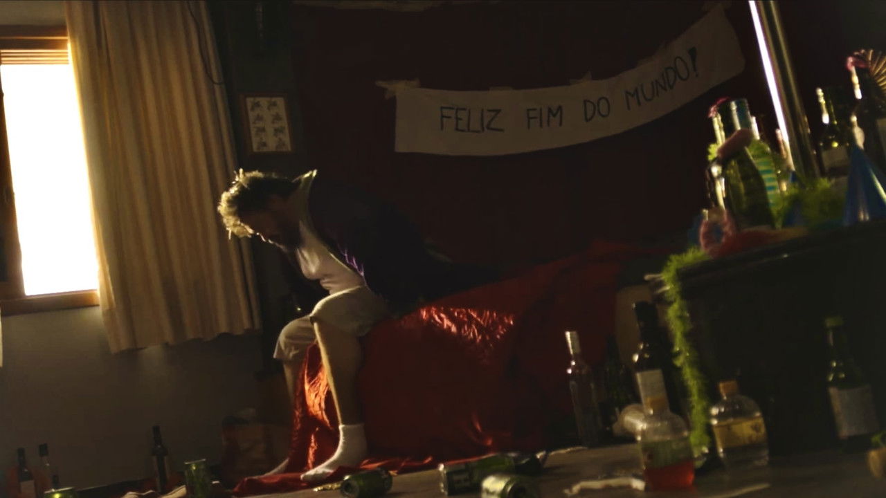 Pineapple Pizza and The End of the World backdrop