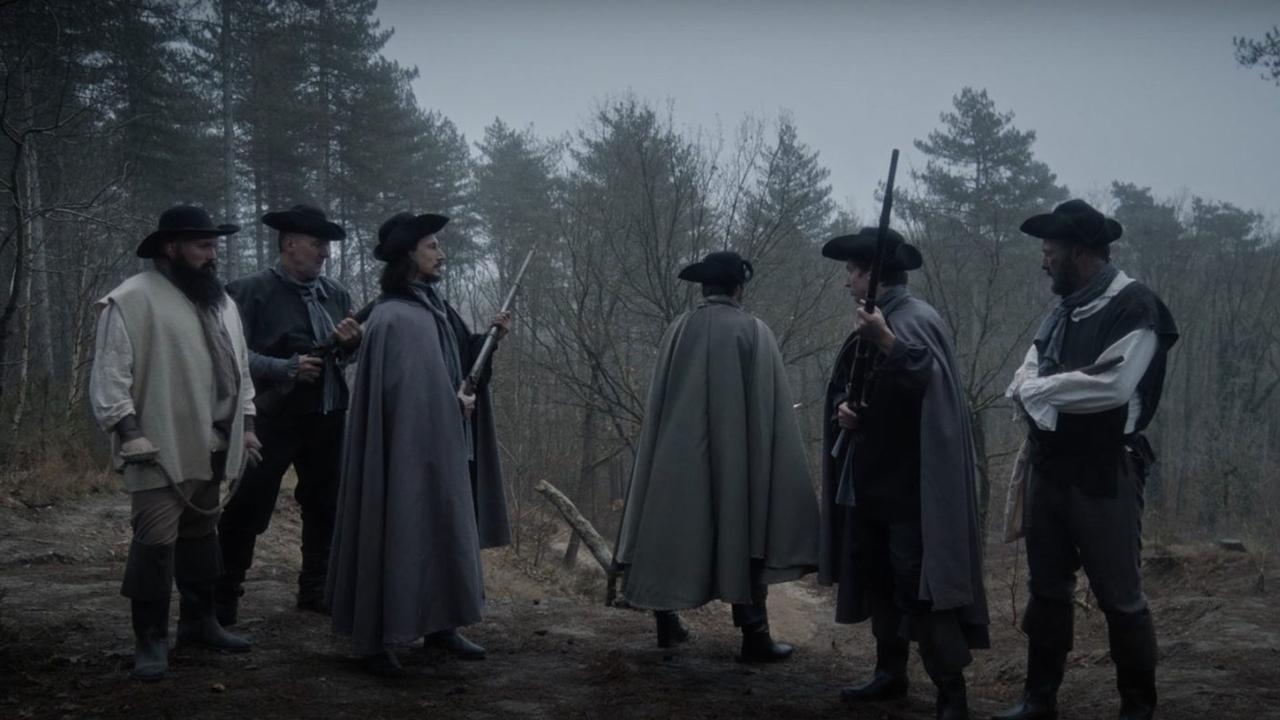 The Scapegoats backdrop