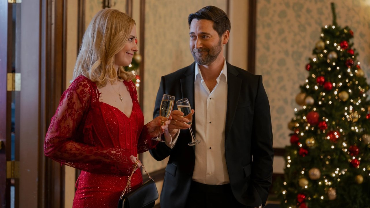 My Secret Santa backdrop