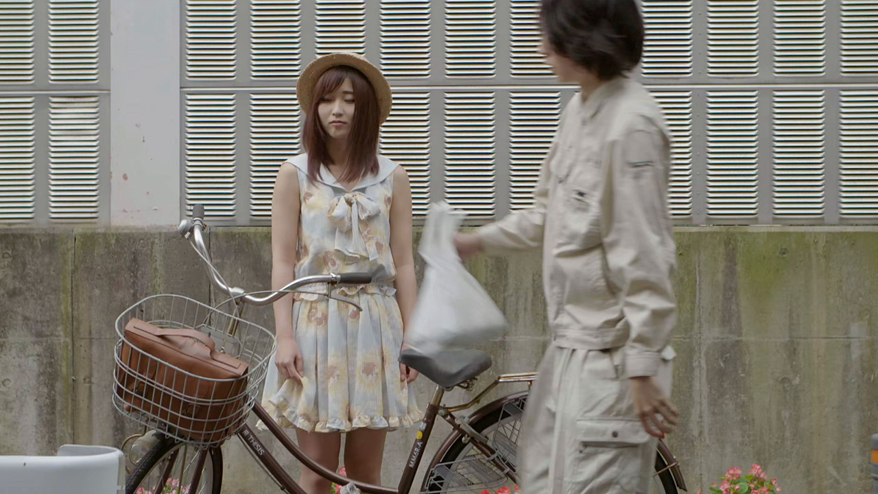 Someday's Summer: A Campus of Love at Dusk backdrop