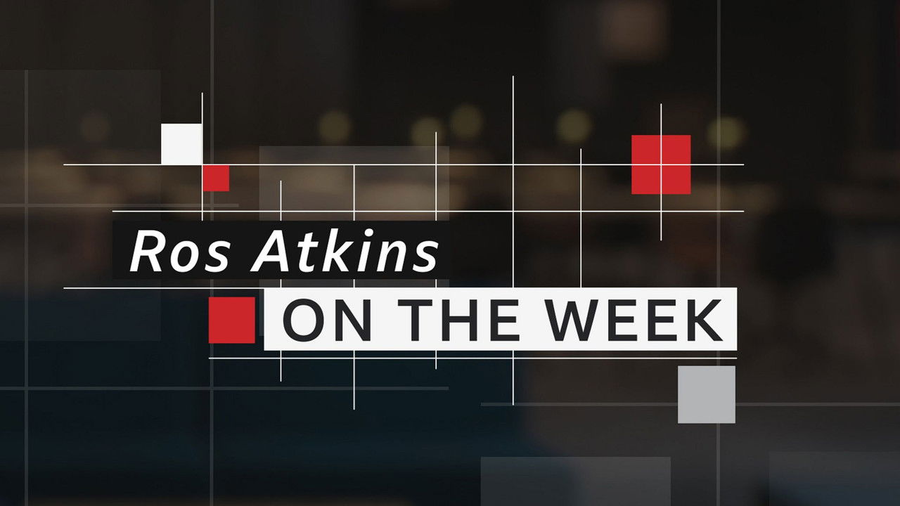 Ros Atkins On The Week backdrop