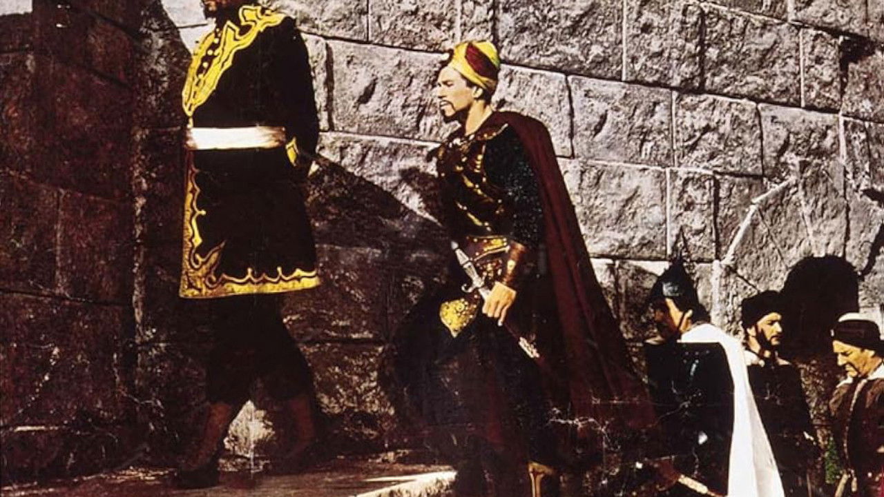 Zorikan The Barbarian backdrop