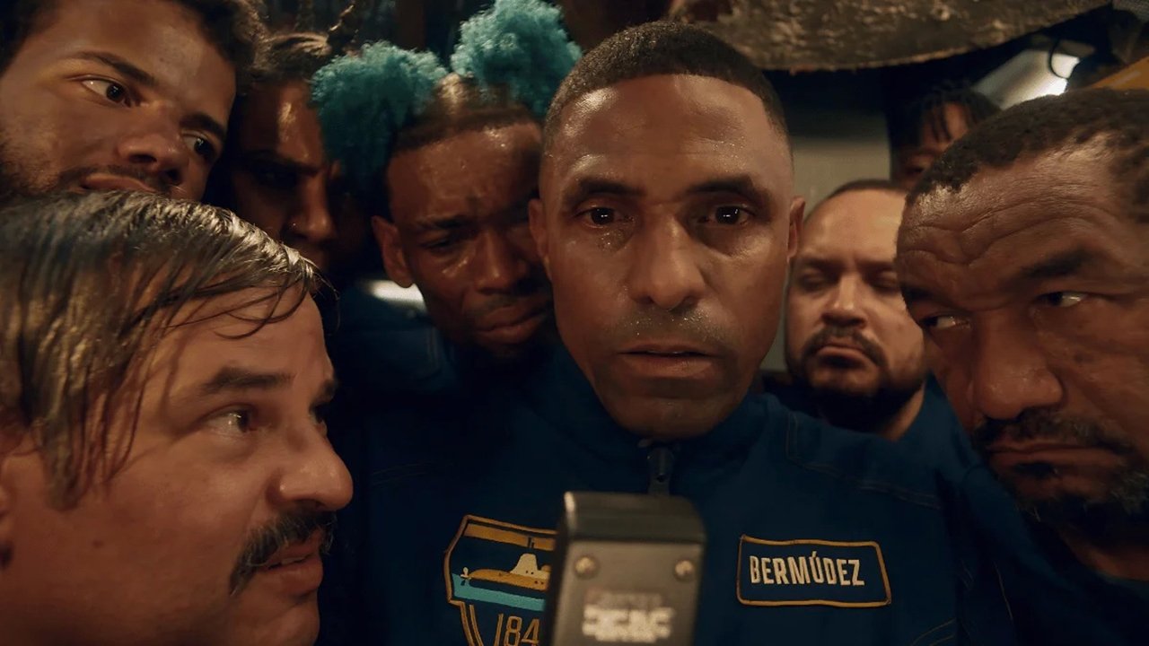 Los Rechazados backdrop