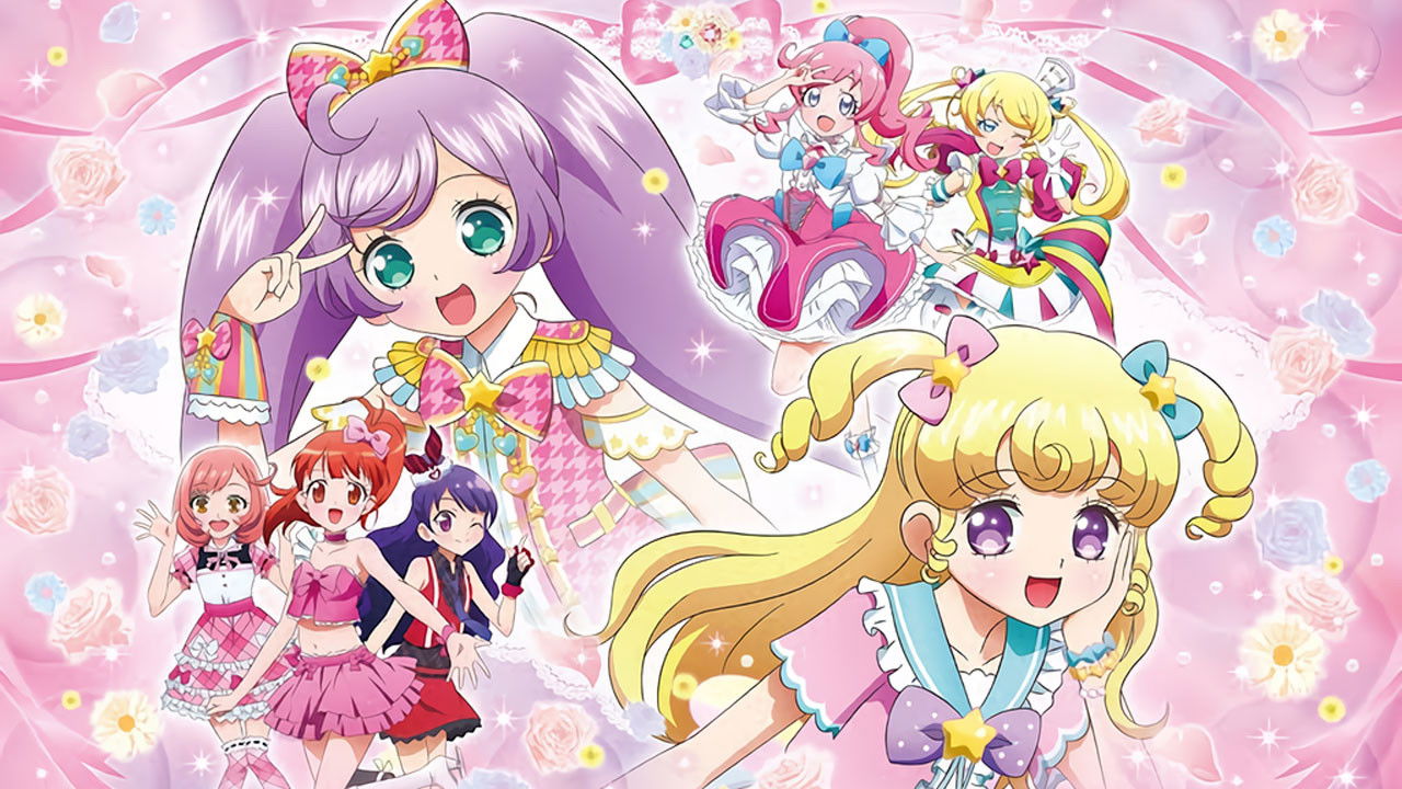 PriPara & Kiratto Pri☆Chan Movie: Kirakira Memorial Live backdrop