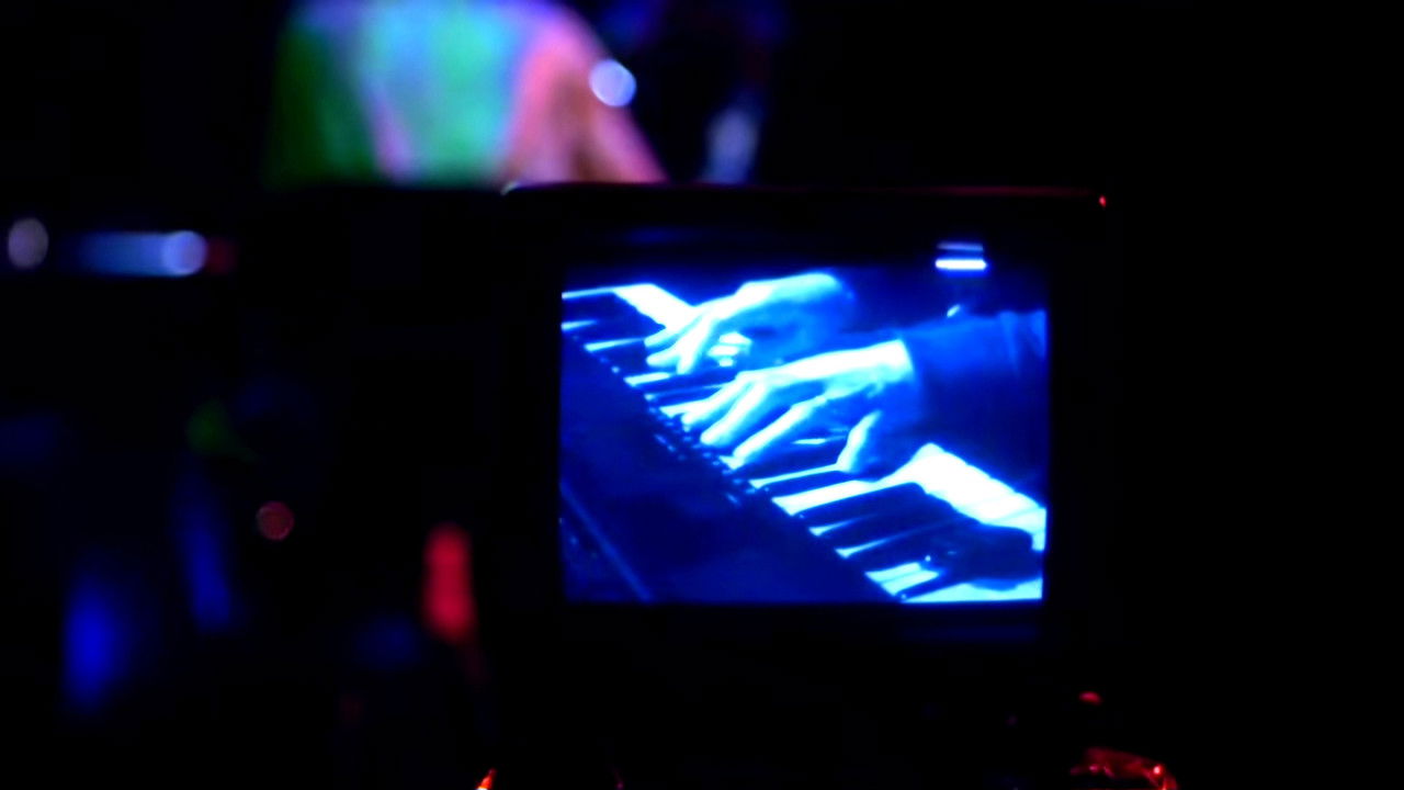 Automatic Writing backdrop