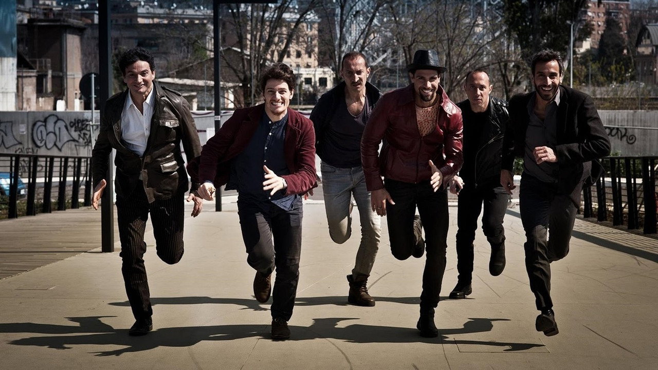 Three Touches backdrop