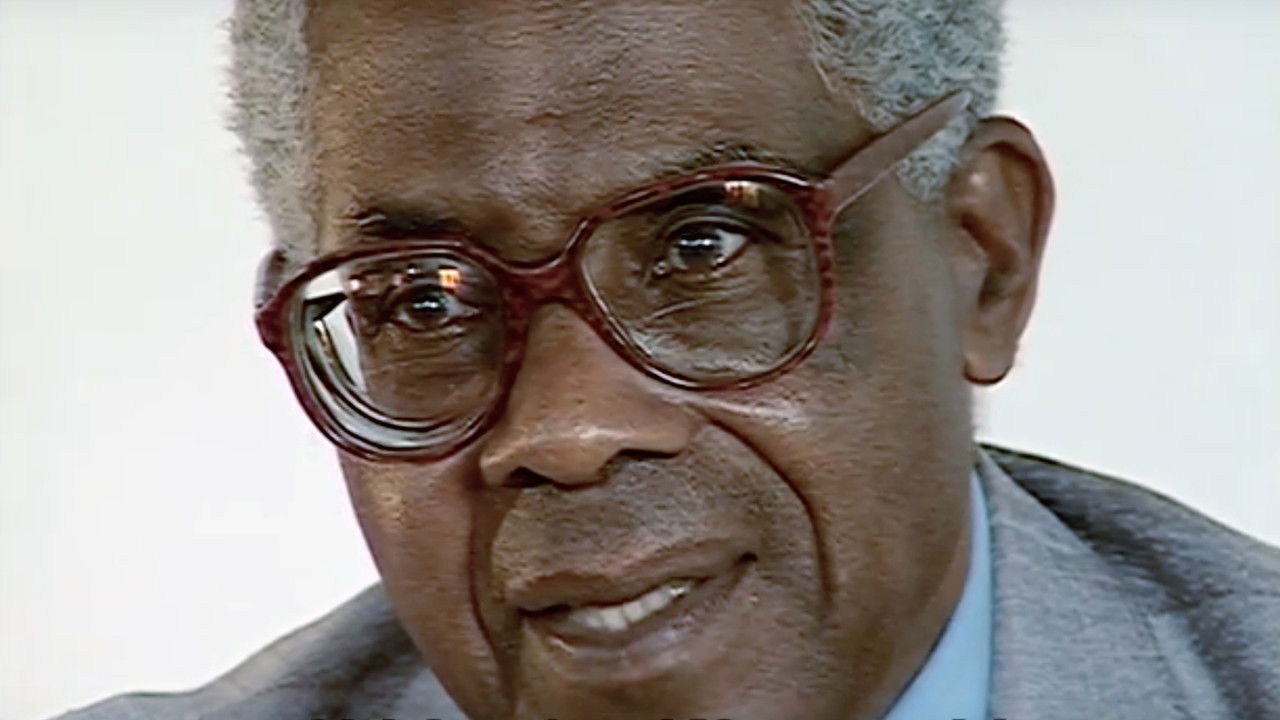 Aimé Césaire: A Voice for History backdrop