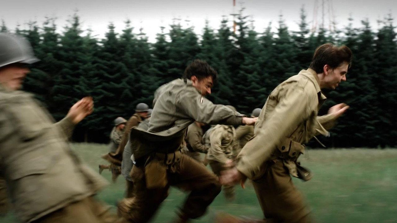 A Soldier's Letter backdrop