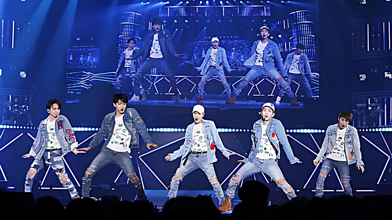 SHINee WORLD 2016~DxDxD~ backdrop