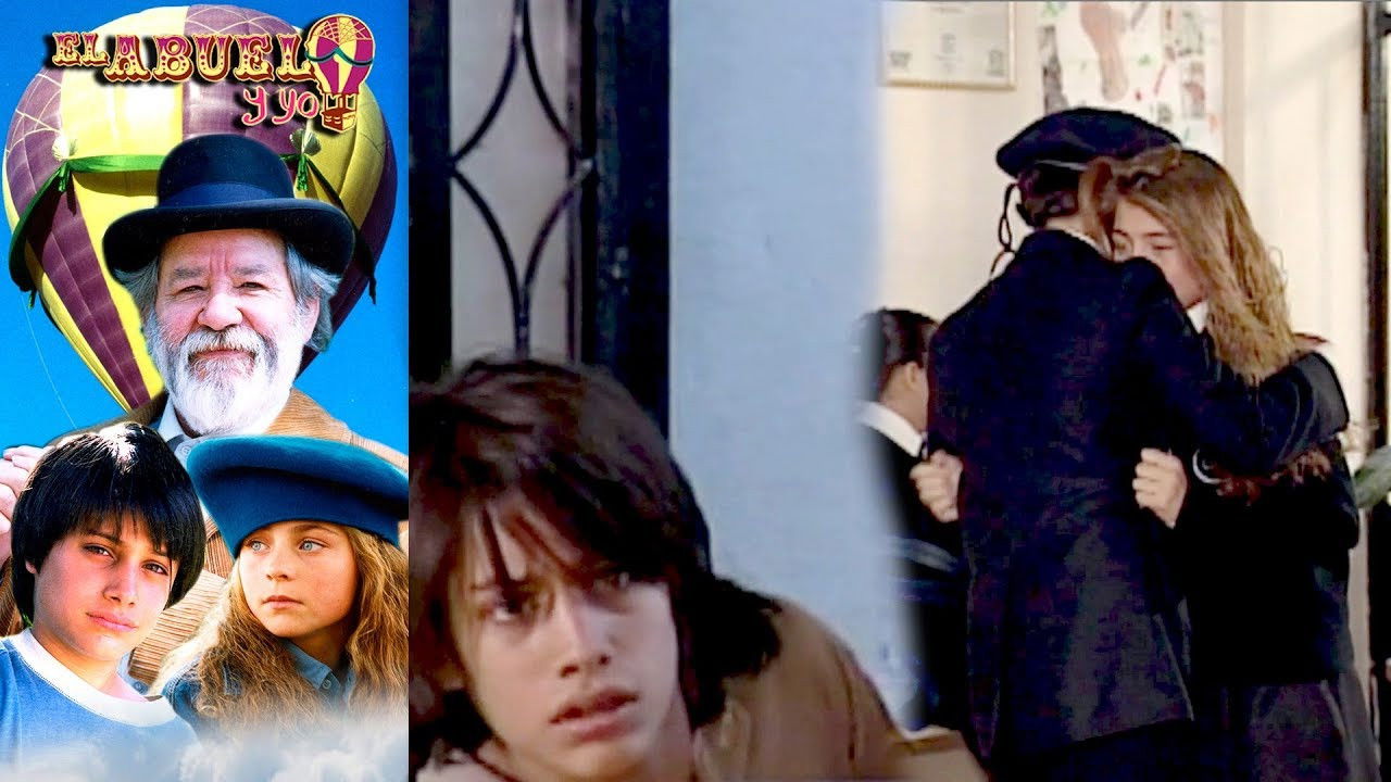 El abuelo y yo backdrop