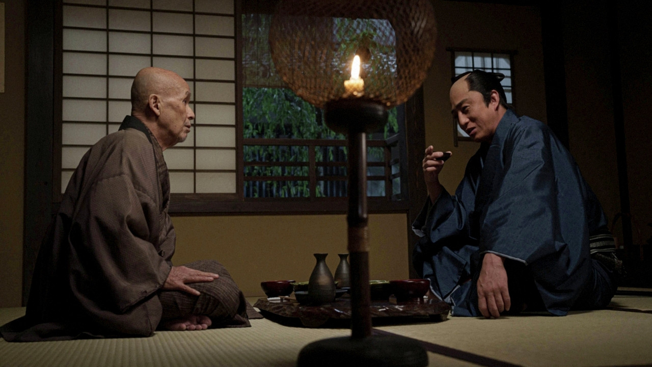 Samurai Detective Onihei: One Last Wish backdrop