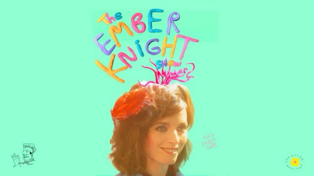 The Ember Knight Show backdrop