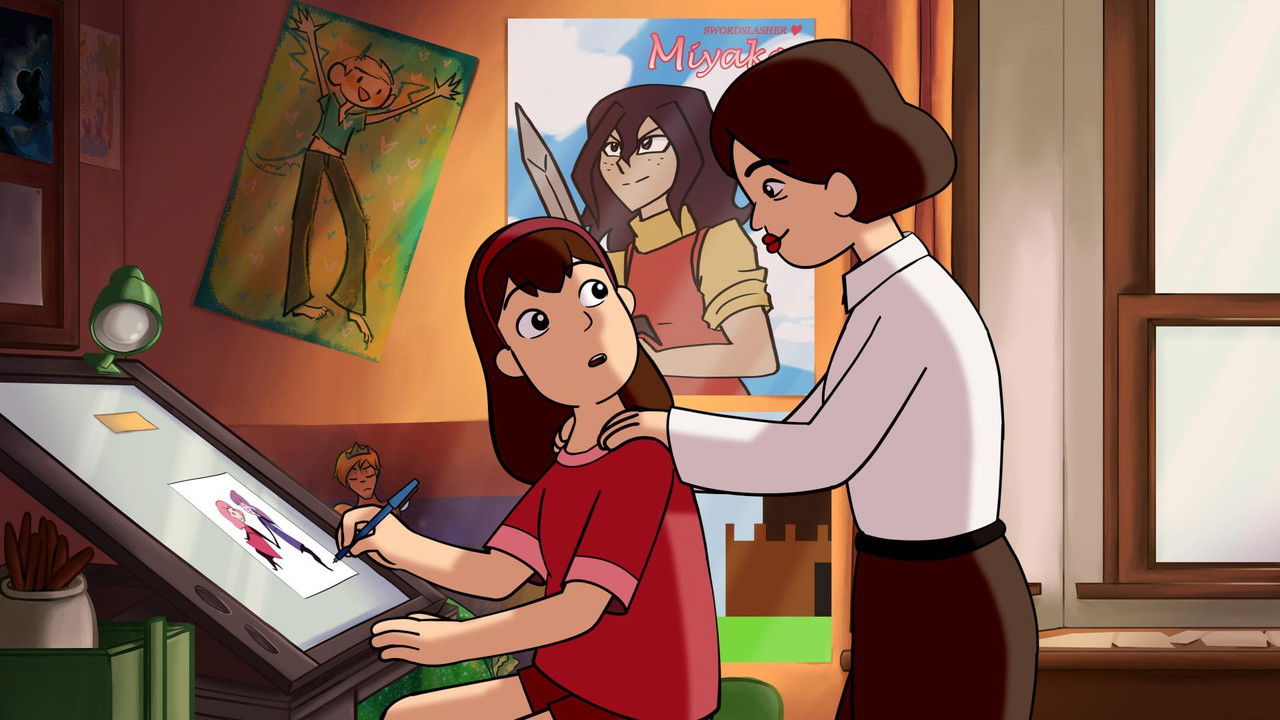 Drawn to You backdrop