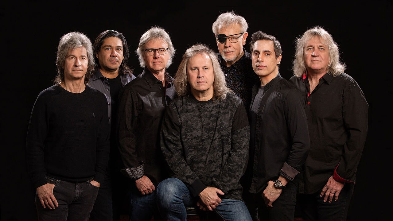 Kansas: Device - Voice - Drum backdrop