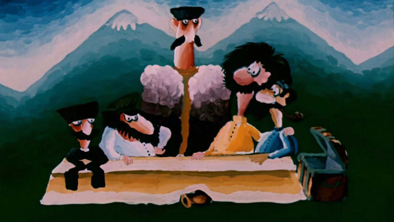 Another Side of the Moon backdrop