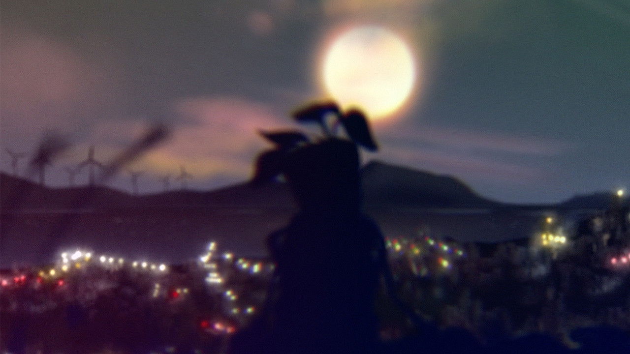 Trastos, un día normal na vida de Persoa Maceta Lámpada backdrop