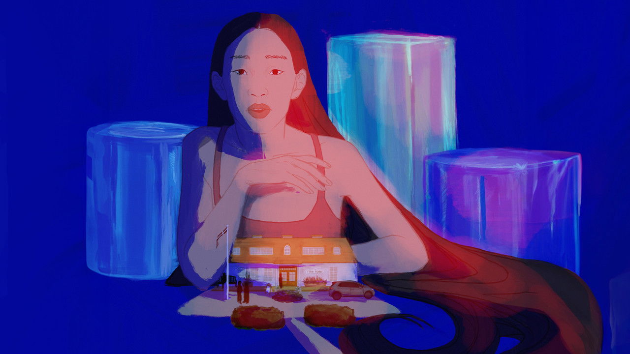 Korean Bloom backdrop