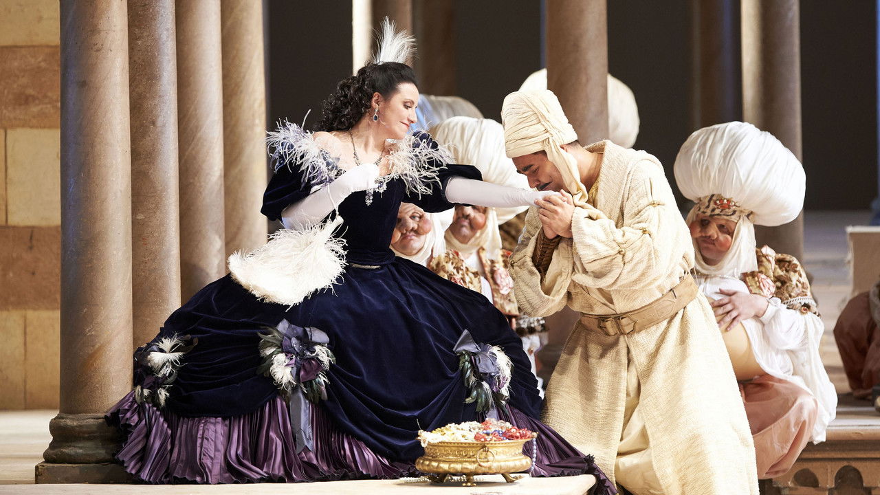 L'Italiana in Algeri backdrop