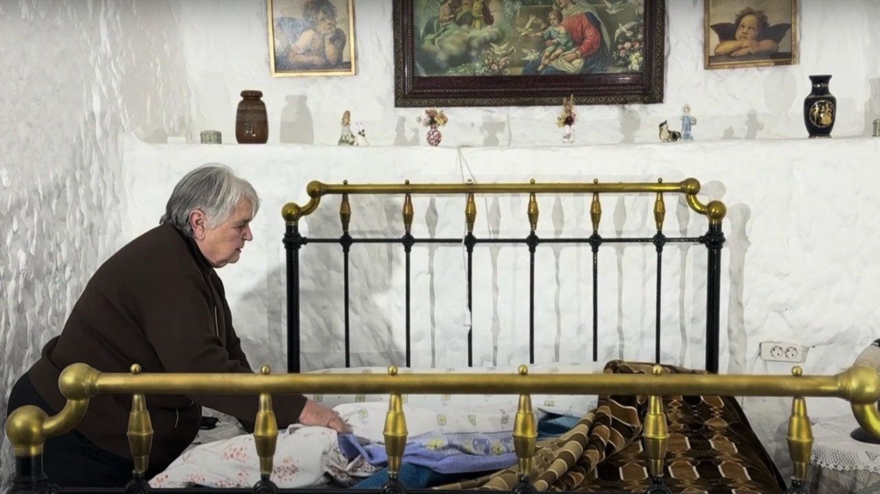 Rihla. El viaje backdrop