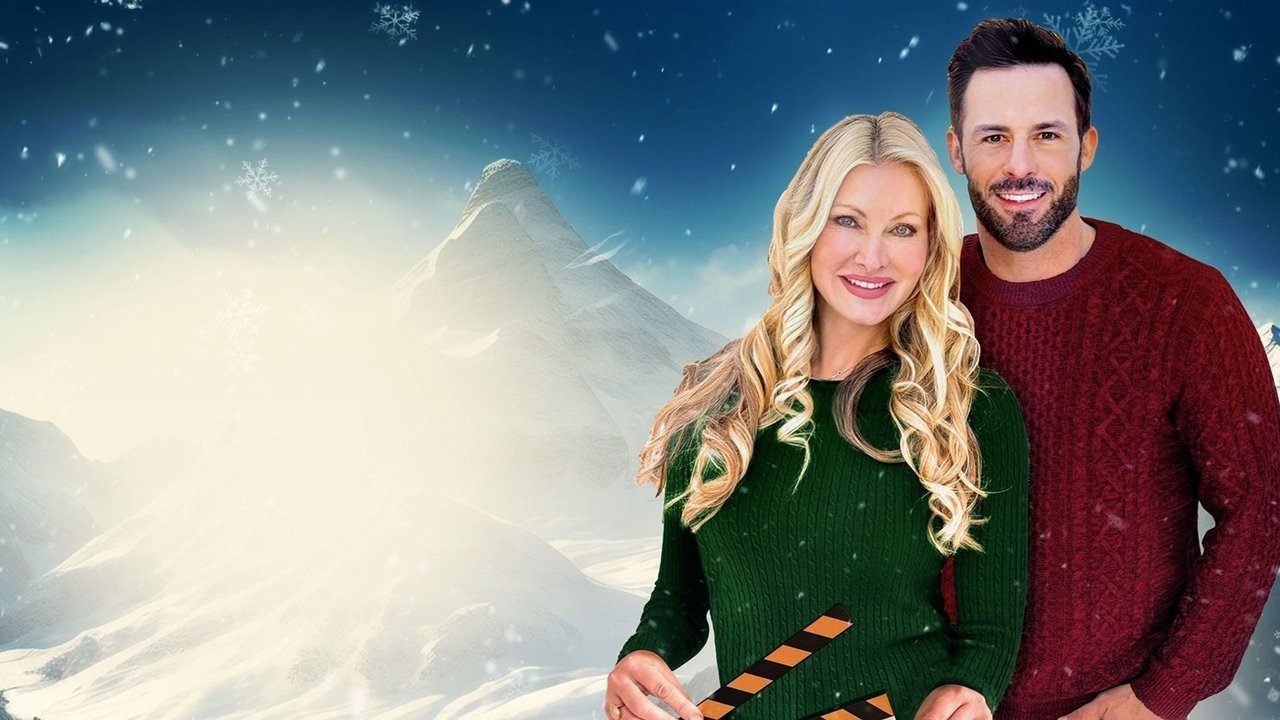 A European Christmas backdrop