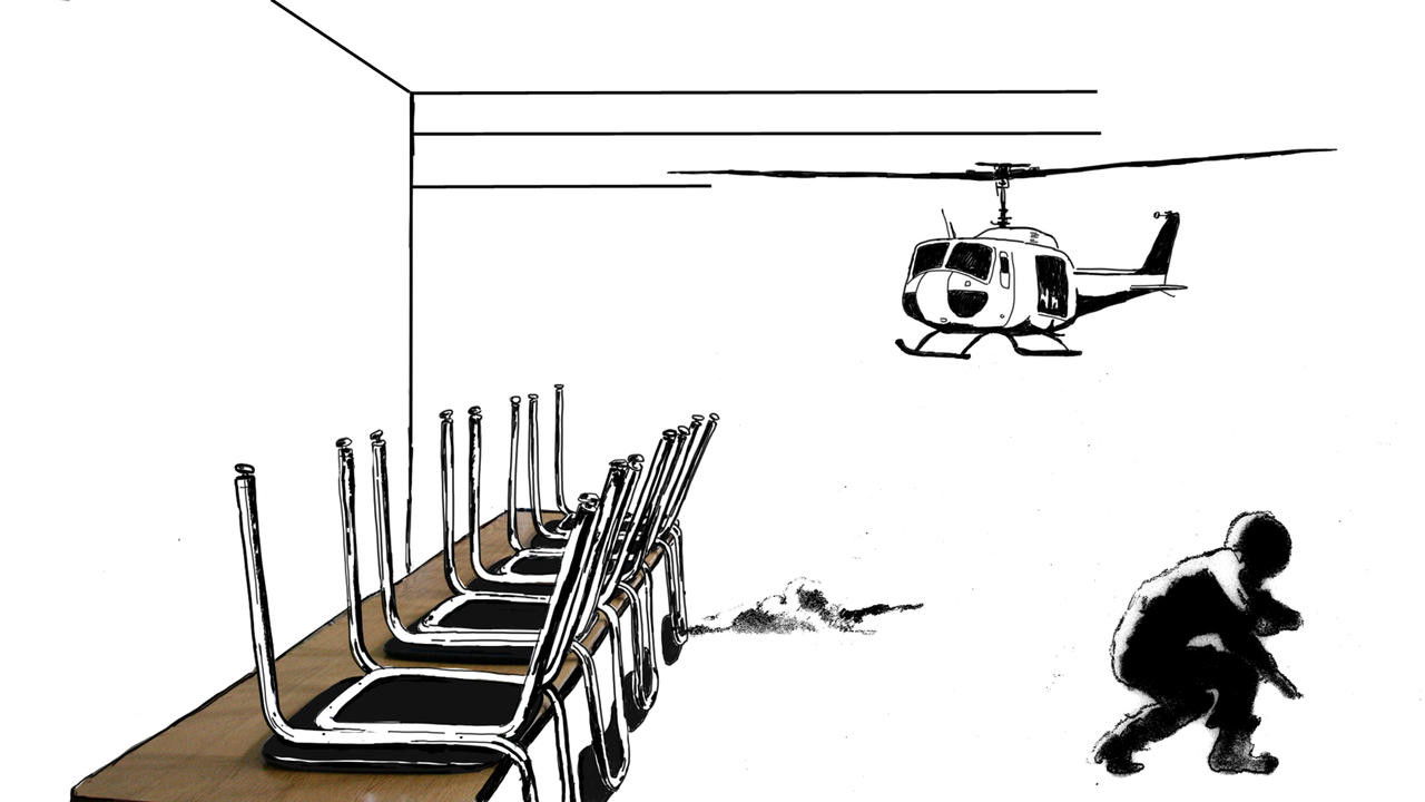 Last Day of Freedom backdrop