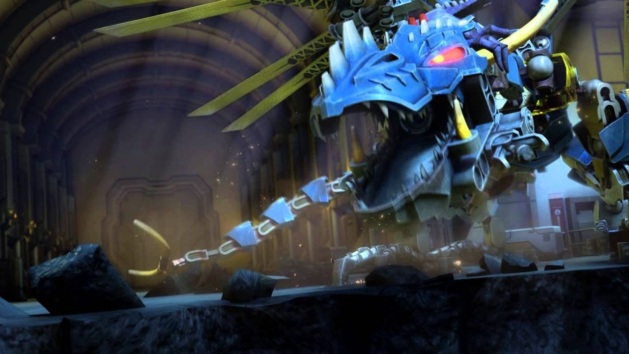 LEGO Hero Factory: Brain Attack backdrop