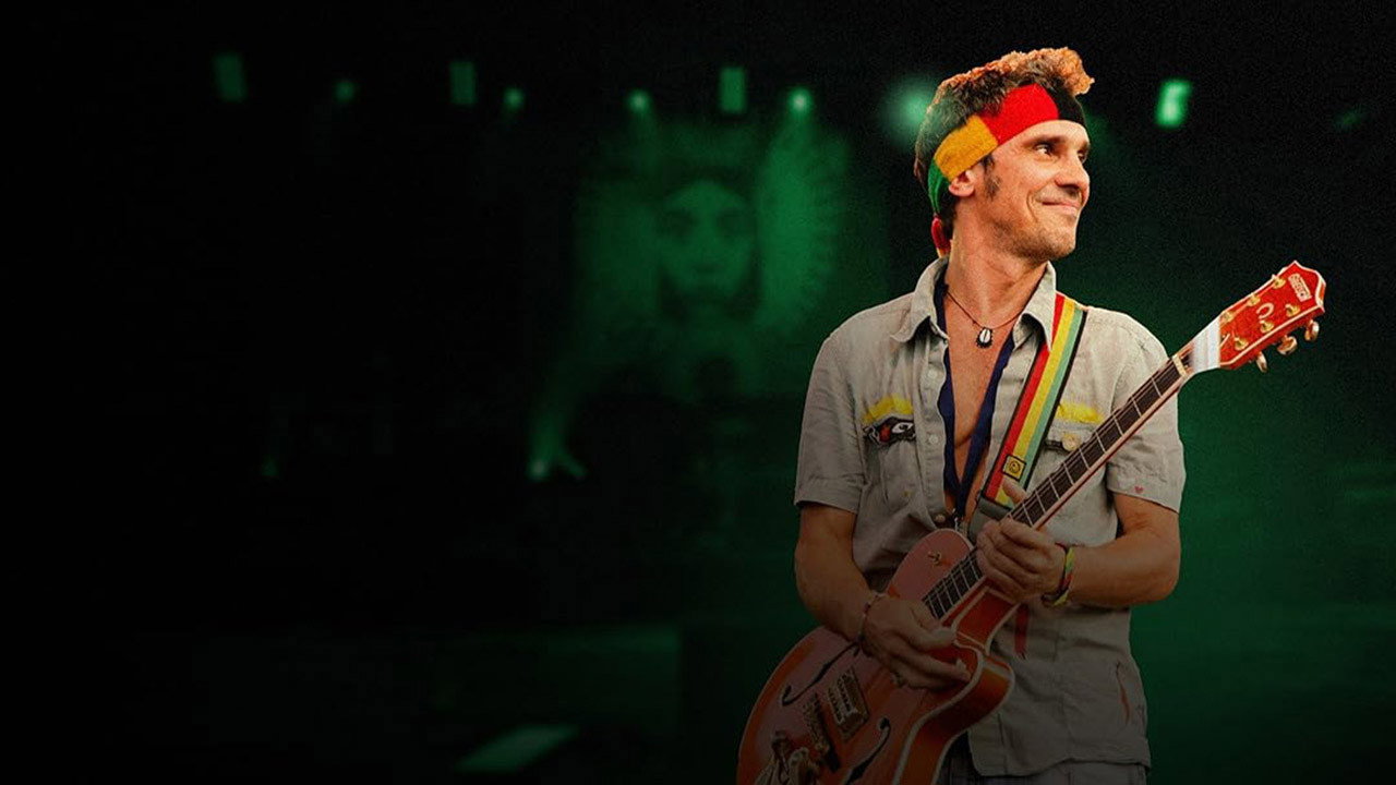Manu Chao et Radio Bemba Sound System backdrop