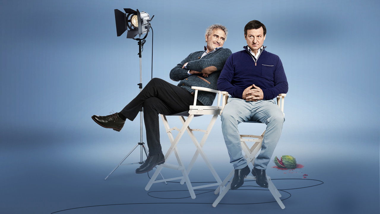 A Cat with a Dog backdrop