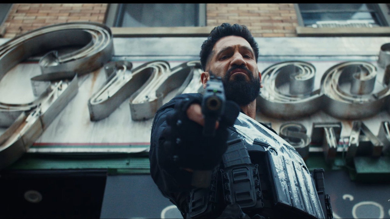 The Punisher: One Last Kill backdrop