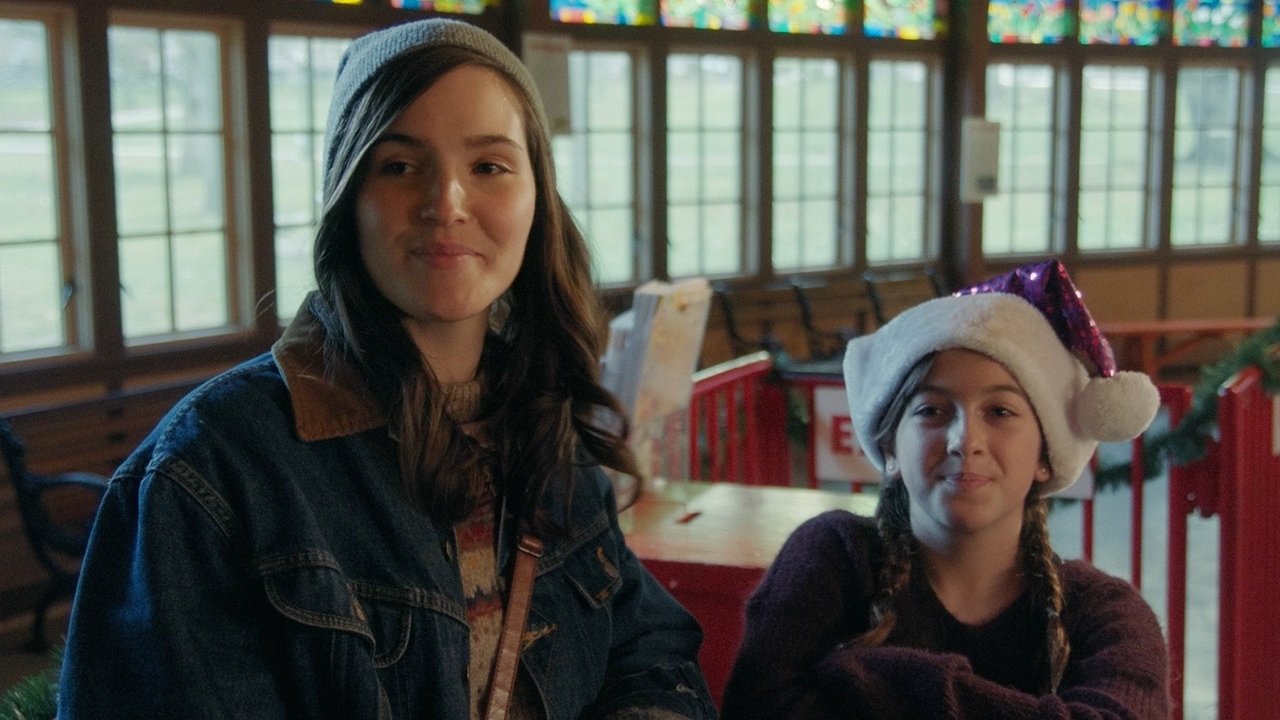 Christmas on the Carousel backdrop