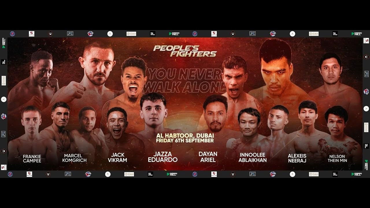 Jazza Dickens vs. Eduardo Mancito backdrop