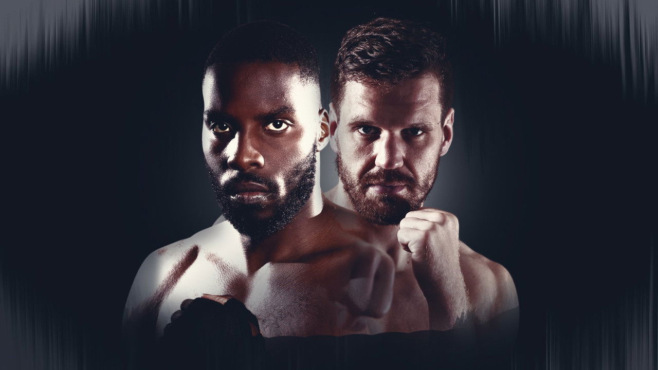 Lawrence Okolie vs. David Light backdrop