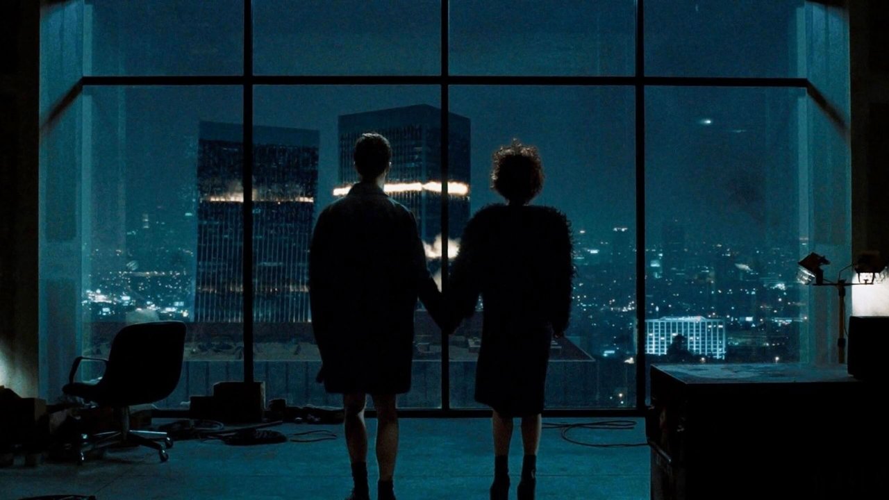 Fight Club backdrop
