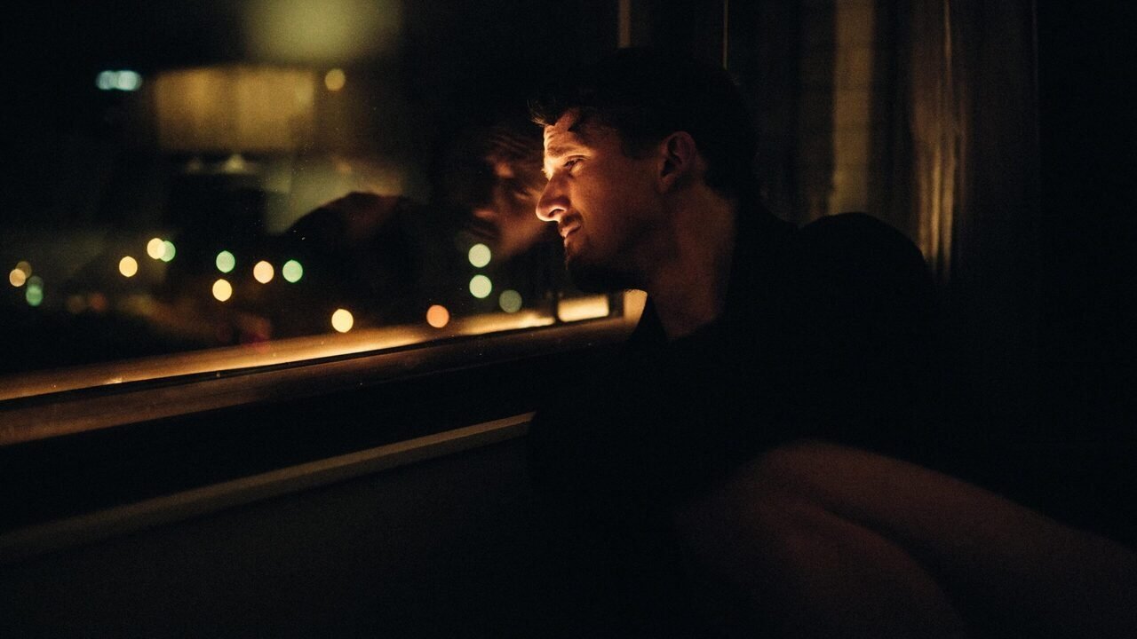 In the Room Where He Waits backdrop