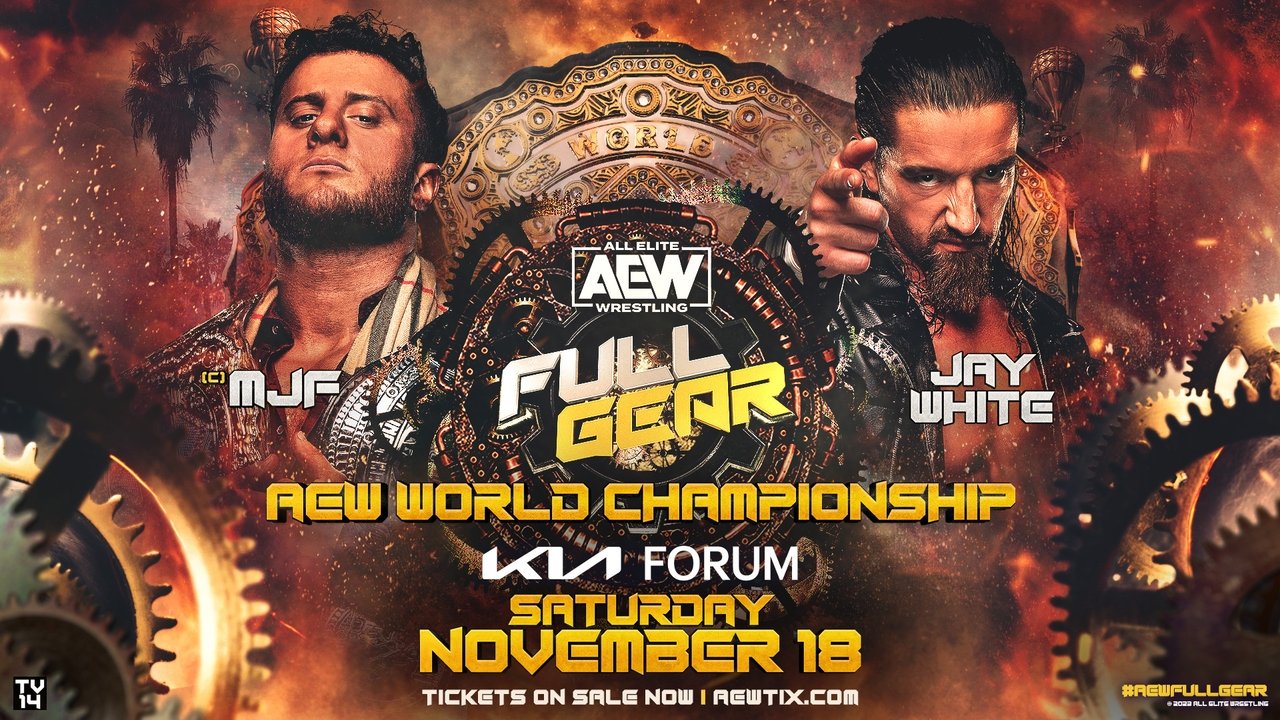 AEW Full Gear 2023 backdrop